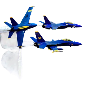 Blue Angels Jets In Sky Png 94 PNG Image