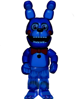 Blue_ Animatronic_ Bunny_ Character PNG Image