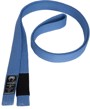 Blue B J J Belt Venum PNG Image