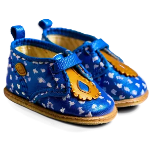 Blue Baby Shoes Png Smh16 PNG Image