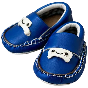 Blue Baby Shoes Png Xlm PNG Image