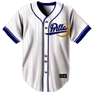 Blue Baseball Jersey Png Dia PNG Image