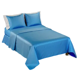 Blue Bed Sheets Png Yul36 PNG Image