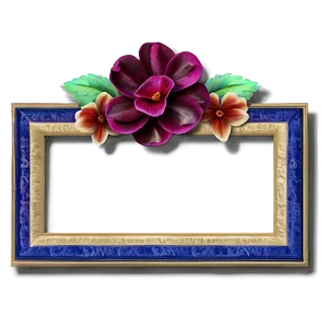 Blue Border Frame For Certificate Png 66 PNG Image