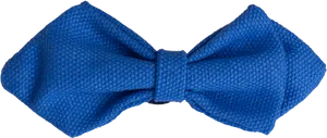 Blue Bow Tie Accessory PNG Image