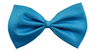 Blue Bow Tie Accessory PNG Image