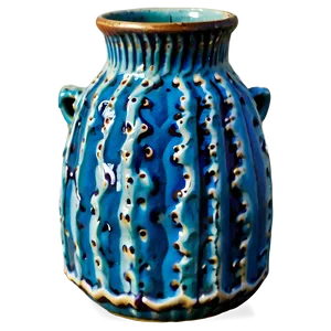 Blue Ceramic Jug Png Uvx PNG Image