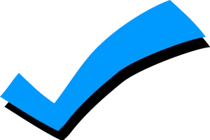 Blue Checkmark Icon PNG Image