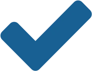 Blue Checkmark Icon PNG Image