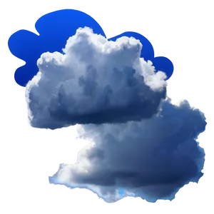 Blue Clouds B PNG Image