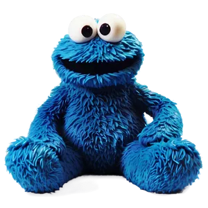 Blue Cookie Monster Character Png 63 PNG Image