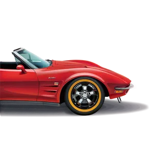 Blue Corvette Png Yoa PNG Image