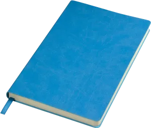 Blue Cover Notebook Clipart PNG Image