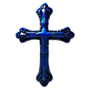 Blue Cruz Png Xei26 PNG Image