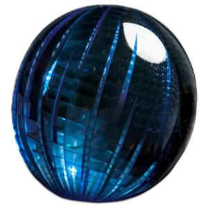 Blue Crystal Ball Png Mic16 PNG Image