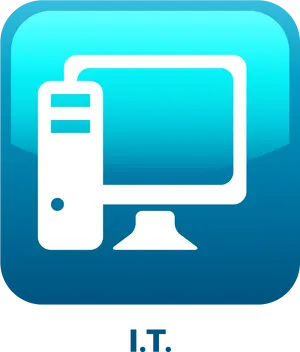 Blue Desktop Icon H D PNG Image