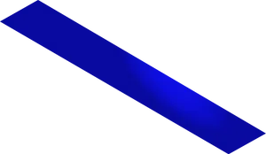 Blue Diagonal Stripe Graphic PNG