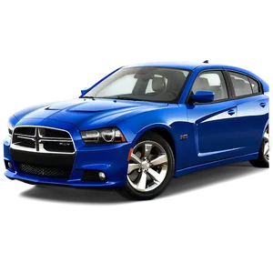 Blue Dodge Charger Picture Png Mtt10 PNG Image