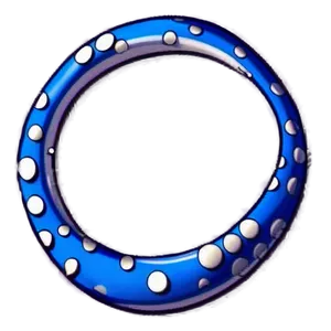 Blue Dotted Circle Png Nmm PNG Image