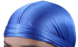 Blue Durag Headwear Closeup PNG Image