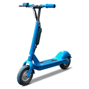 Blue Electric Scooter Png 54 PNG Image