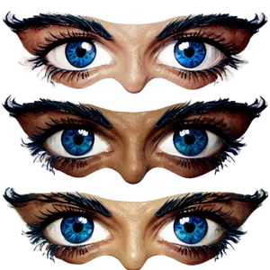 Blue Eyes C PNG Image