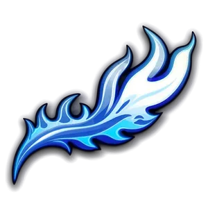 Blue Flames Art Png 45 PNG Image