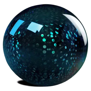 Blue Glass Ball Png Ops PNG Image