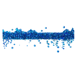 Blue Glitter Line Detail Png Ltr56 PNG Image