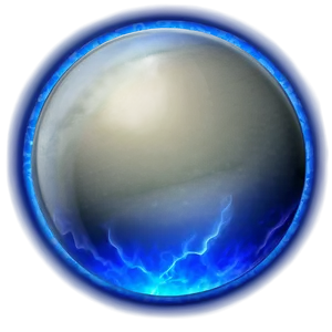 Blue Glow A PNG Image