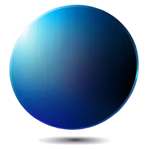 Blue Gradient Circle Png 59 PNG Image