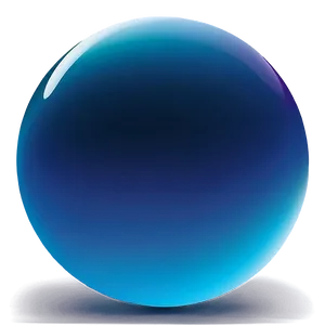 Blue Gradient Sphere Png Fmc PNG Image