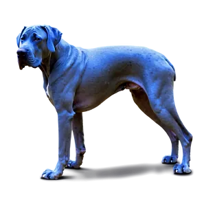 Blue Great Dane Png Pbt PNG Image