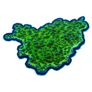 Blue-green Algae Picture Png 12 PNG Image