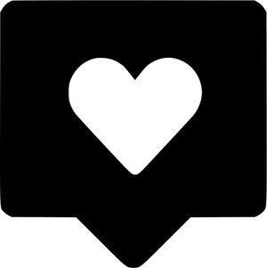 Blue Heart Icon PNG Image