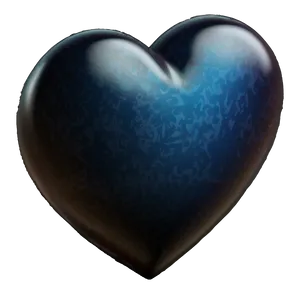 Blue Heart Love Emoji Png 16 PNG Image