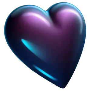 Blue Heart Love Emoji Png Uai10 PNG Image