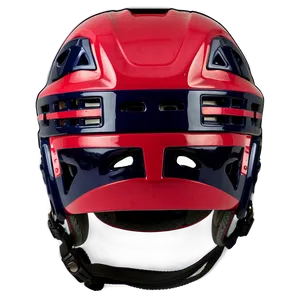 Blue Hockey Helmet Png Lau PNG Image