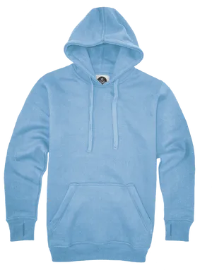 Blue Hoodie Black Background PNG Image