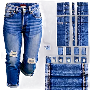 Blue Jean Color Swatch Png 51 PNG Image