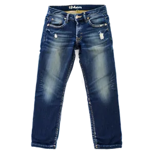 Blue Jeans D PNG Image