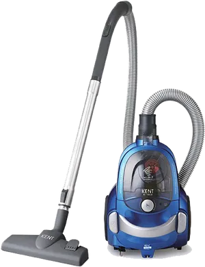 Blue Kent Vacuum Cleaner PNG Image