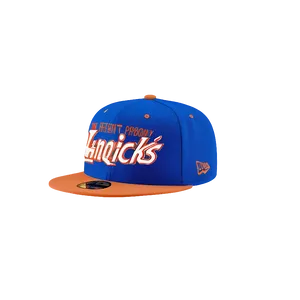 Blue Knicks Hat Png Dep PNG Image