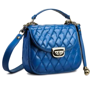 Blue Leather Purse PNG Lbb43 PNG