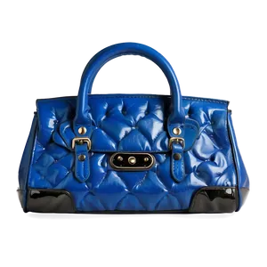 Blue Leather Purse PNG Snh34 PNG