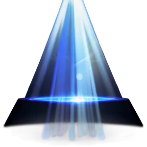 Blue Light Beam Png Bjs PNG Image