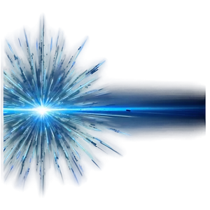 Blue Light Burst Png Fxo PNG Image