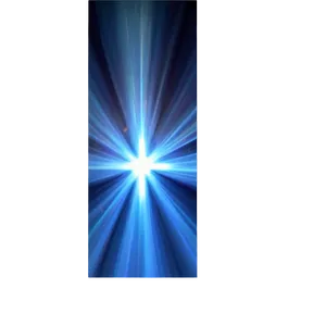 Blue Light Flare Png Ctg PNG Image