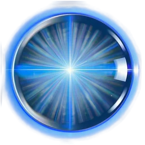 Blue Light Lens Flare Png Idc10 PNG Image