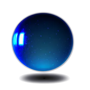 Blue Light Orb Png Wae PNG Image